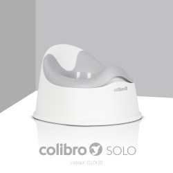 COLIBRO Nocnik dziecięcy SOLO CLOUD szary