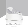 COLIBRO Nocnik dziecięcy SOLO CLOUD szary