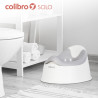 COLIBRO Nocnik dziecięcy SOLO CLOUD szary