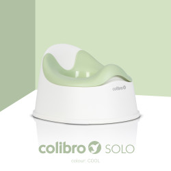 COLIBRO Nocnik dziecięcy SOLO COOL zielony