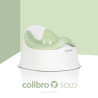 COLIBRO Nocnik dziecięcy SOLO COOL zielony