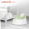 COLIBRO Nocnik dziecięcy SOLO COOL zielony