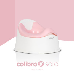 COLIBRO Nocnik dziecięcy SOLO ROSE różowy