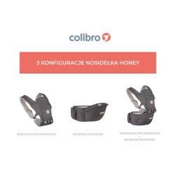 COLIBRO Nosidełko HONEY ONYX