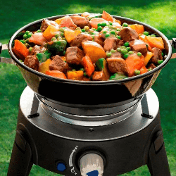 Pokrywa/garnek CADAC 2w1 do Safari Chef 2