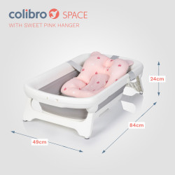 COLIBRO Wanienka dziecięca SPACE SWEET PINK