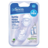Dr.Browns SR210 Ustnik silikonowy niekapek do butelki standard 2-pak