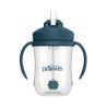 Dr.Browns TC91105 Kubek Pierwsza słomka 270ml granatowy +6m