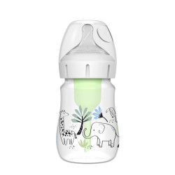 Dr.Browns WB51008 Butelka szeroka szyjka 150ml Options+Dżungla