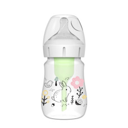 Dr.Browns WB51009 Butelka szeroka szyjka 150ml Options+Las
