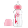 Dr.Browns WB91601 Butelka szeroka szyjka 270 ml PP OPTIONS PLUS różowa