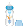 Dr.Browns WB91802 Butelka szeroka szyjka 270ml Options+ niebieska dekor morski