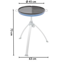 Grill gazowy CADAC BRAAI BBQ 47cm 30mbar