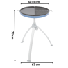 Grill gazowy CADAC BRAAI BBQ 47cm 30mbar