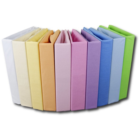 DUET BABY 110 Prześcieradło jersey 120x60 biały