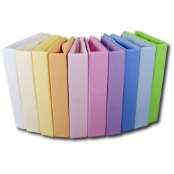 DUET BABY 111 Prześcieradło jersey 140x70 żółty