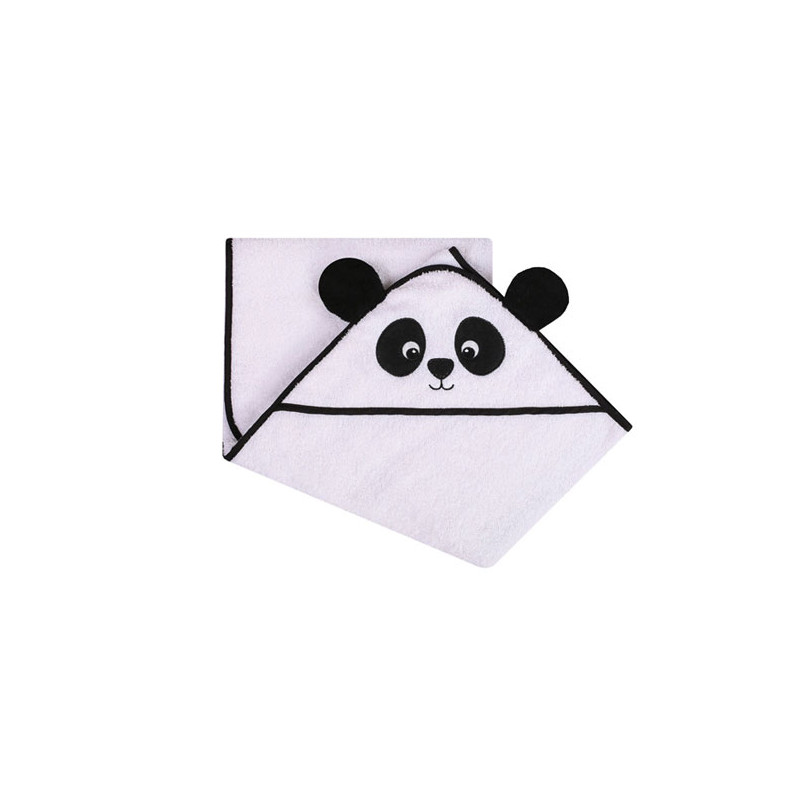 DUET BABY 325 Okrycie kąpielowe ANIMALS frotte 100x100