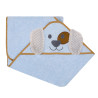 DUET BABY 325 Okrycie kąpielowe ANIMALS frotte 100x100