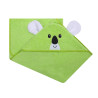 DUET BABY 325 Okrycie kąpielowe ANIMALS frotte 100x100