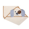 DUET BABY 325 Okrycie kąpielowe ANIMALS frotte 100x100