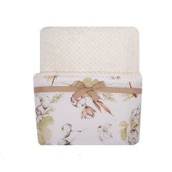 DUET BABY 665 Pled SOFT bawełna druk MAX 75X90