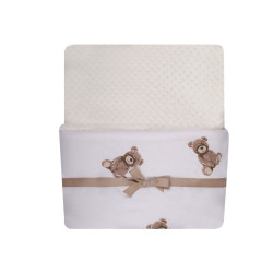 DUET BABY 665 Pled SOFT bawełna druk MAX 75X90
