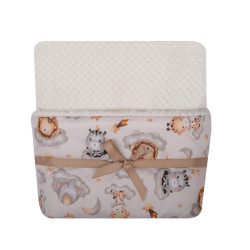 DUET BABY 665 Pled SOFT bawełna druk MAX 75X90
