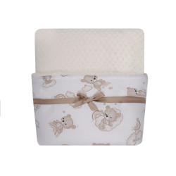 DUET BABY 665 Pled SOFT bawełna druk MAX 75X90