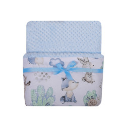 DUET BABY 665 Pled SOFT bawełna druk MAX 75X90
