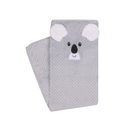 DUET BABY 695 Kocyk SOFT ANIMALS 80x90