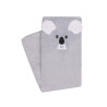 DUET BABY 695 Kocyk SOFT ANIMALS 80x90