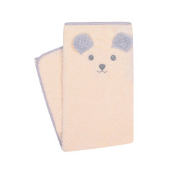DUET BABY 695 Kocyk SOFT ANIMALS 80x90