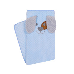 DUET BABY 695 Kocyk SOFT ANIMALS 80x90