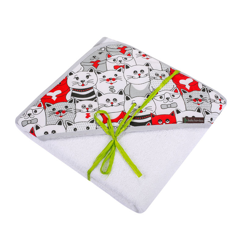 DUET BABY 707 Okrycie kąpielowe BABY BAMBOO wzór 100x100
