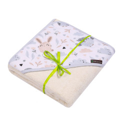 DUET BABY 707 Okrycie kąpielowe BABY BAMBOO wzór 100x100