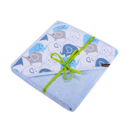DUET BABY 707 Okrycie kąpielowe BABY BAMBOO wzór 100x100