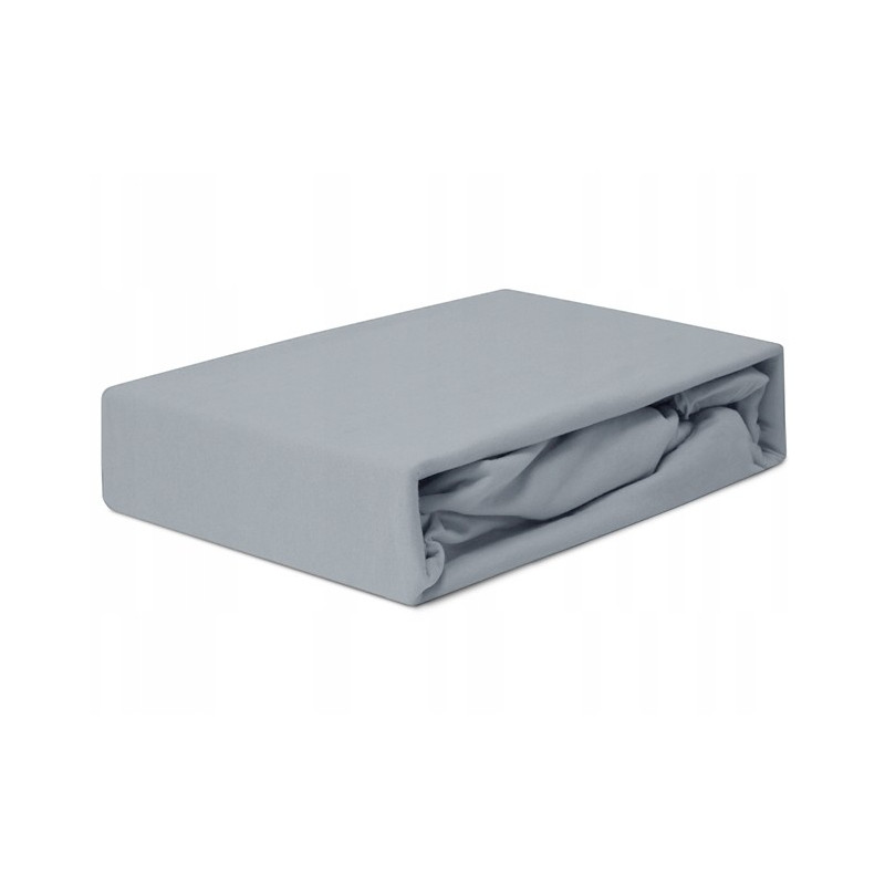 DUET BABY 715 Prześcieradło jersey bambus 120x60 różowy
