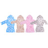 DUET BABY 808 Szlafrok CORAL DRUK 3D 104-116