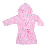 DUET BABY 808 Szlafrok CORAL DRUK 3D 104-116