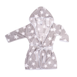 DUET BABY 808 Szlafrok CORAL DRUK 3D 104-116