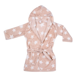 DUET BABY 808 Szlafrok CORAL DRUK 3D 104-116