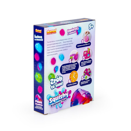 DUMEL DD 30607 Squishy-Kamienie fluo
