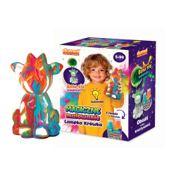 DUMEL DD 30618 Magiczne malowanie - lampka krówka