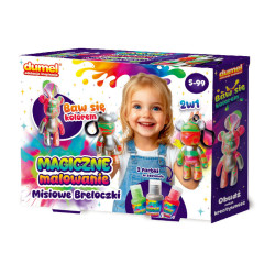 DUMEL DD 30622 Magiczne malowanie - misiowe breloczki
