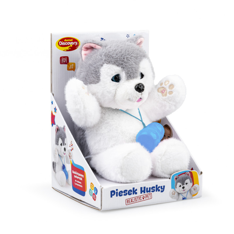 DUMEL DD 30820 Piesek Husky