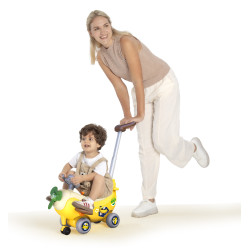 DUMEL DD 30830 Jeździk Banan 4w1