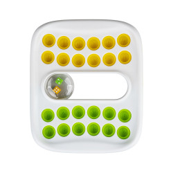 DUMEL DD 30880 Matematyczny POP IT żółto-zielony