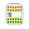 DUMEL DD 30880 Matematyczny POP IT żółto-zielony