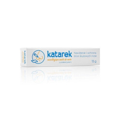 KATAREK Maść nawilżająca z prebiotykiem 15g