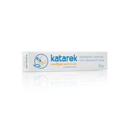 KATAREK Maść nawilżająca z prebiotykiem 15g